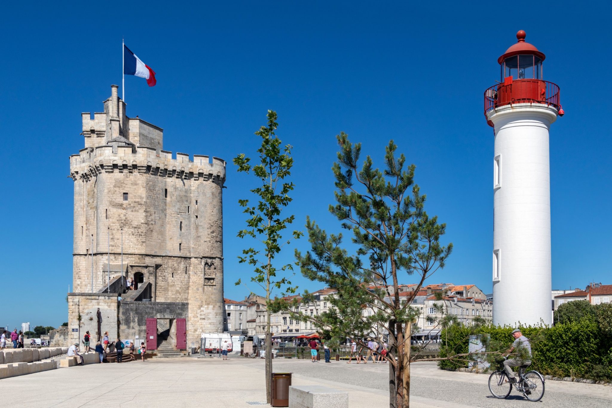 Des vacances idéales dans l'ouest de la France.